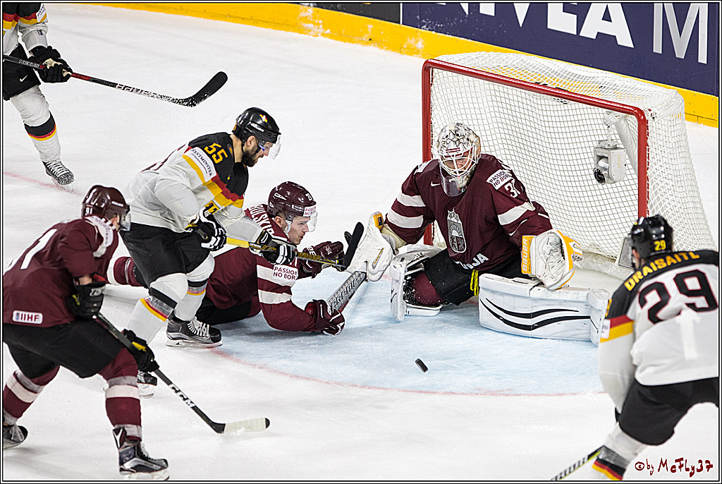 IIHF WM 2017, Deutschland - Lettland, 16.05.2017